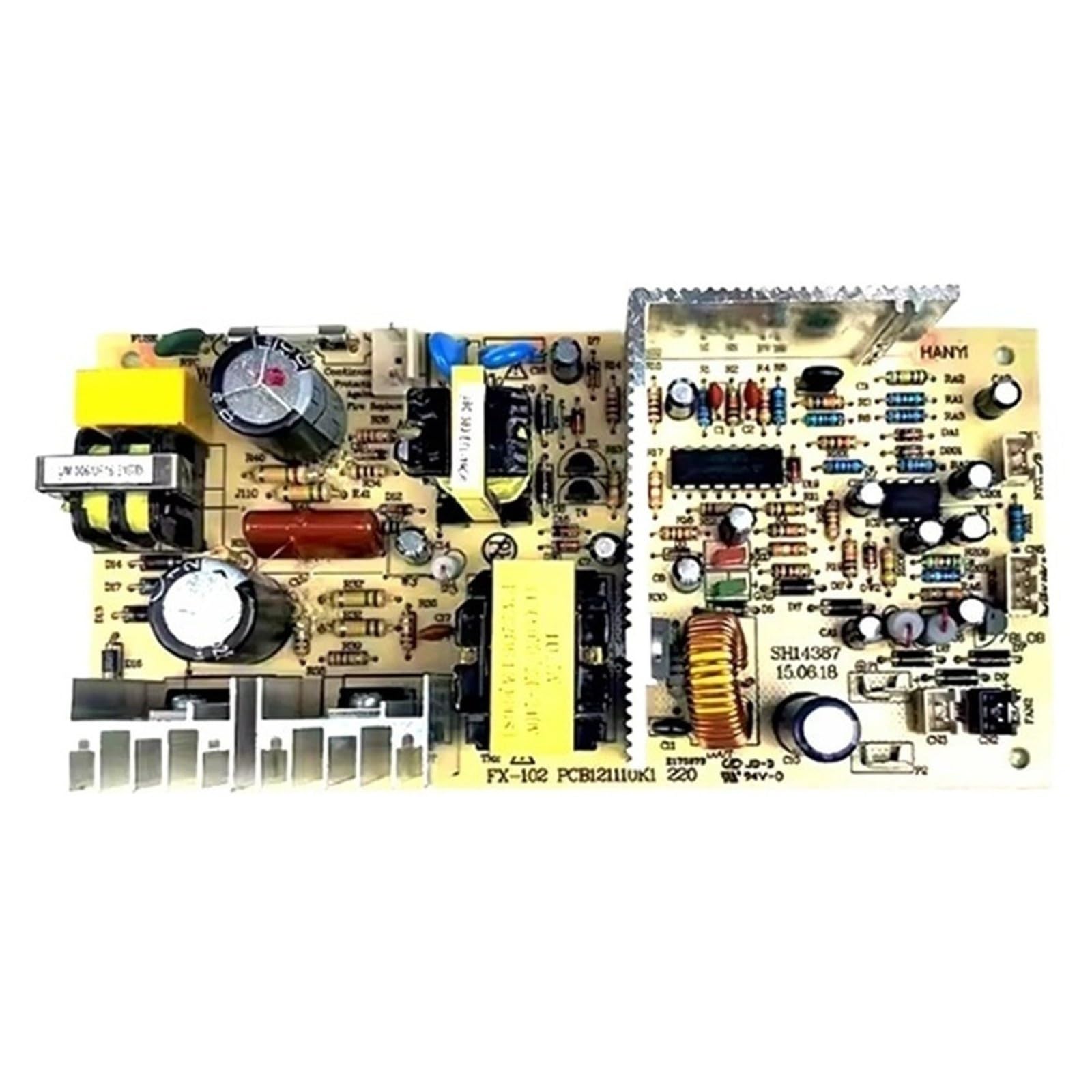 Placa de Potencia para Vinoteca, FX-102, 12.5V 10.5V
