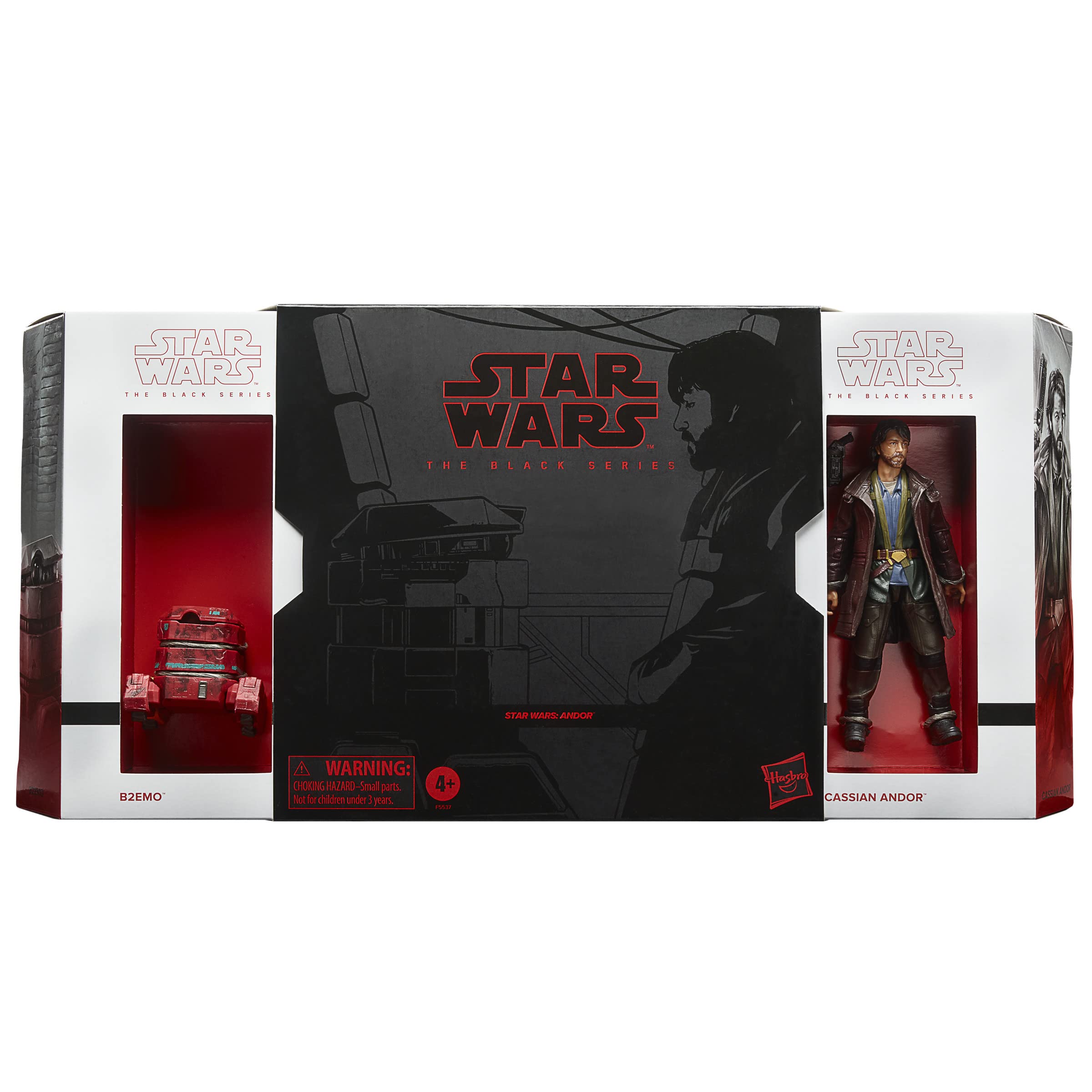 Star Wars- Cassian Andor & B2EMO Figura, Medium (Hasbro F5537E48)