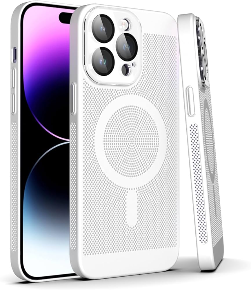 Amazon.co.jp: スマホ冷却 放熱 ケース iphone16pro max ケース