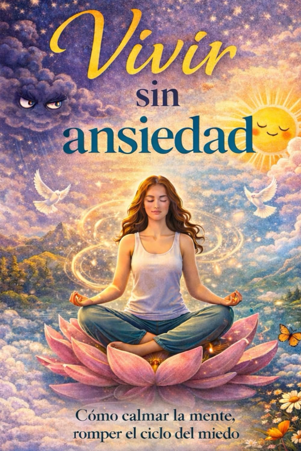 Vivir sin ansiedad: Cómo calmar la mente, romper el ciclo del miedo y recuperar tu estabilidad emocional