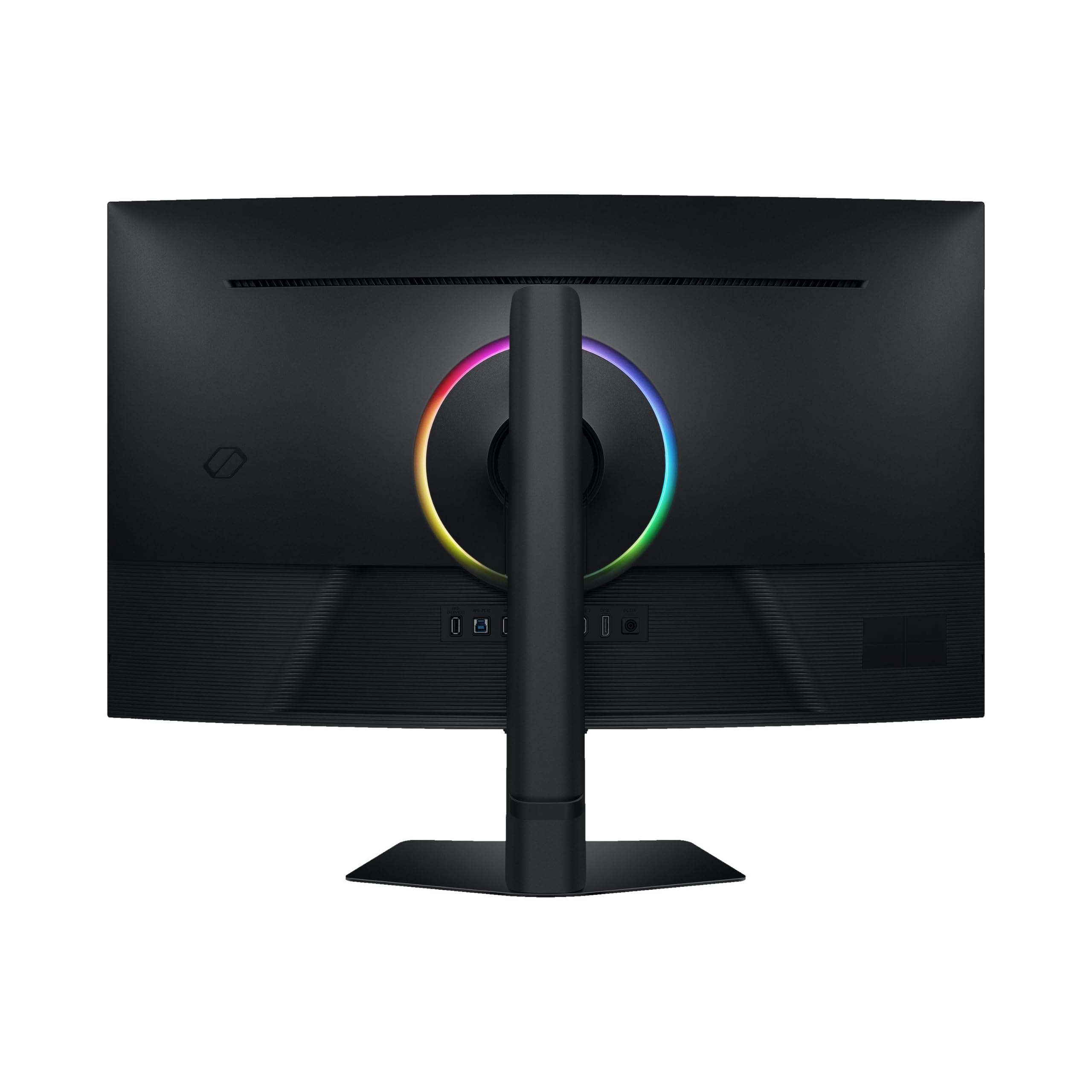 Samsung Écran Gaming Odyssey G75F 40", 180Hz, Dalle VA incurvée 1000R, WUHD (5, 120 x 2, 160), 1ms, 3000:1, Inclinable, Orientable, HDMI (2.1), Display Port (1.4), Prise Casque, LS40FG750EUXEN
