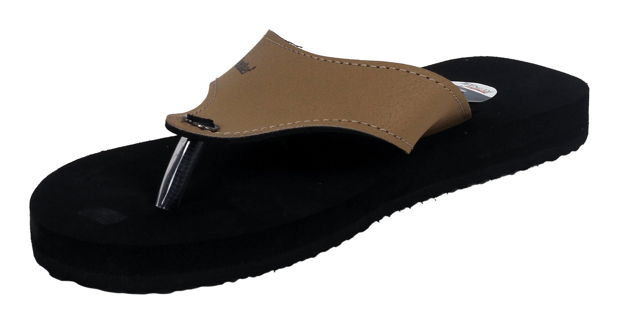 Hawalker Womens Tan Flip-Flops - 5 UK (B073P6NJCS) Amazon Price History, Amazon Price Tracker