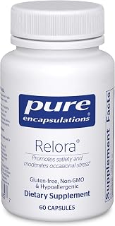 Pure Encapsulations Relora | Hypoallergenic Supplement Promotes Healthy Cortisol and DHEA Production and Moderates Occasional Stress | 60 Capsules