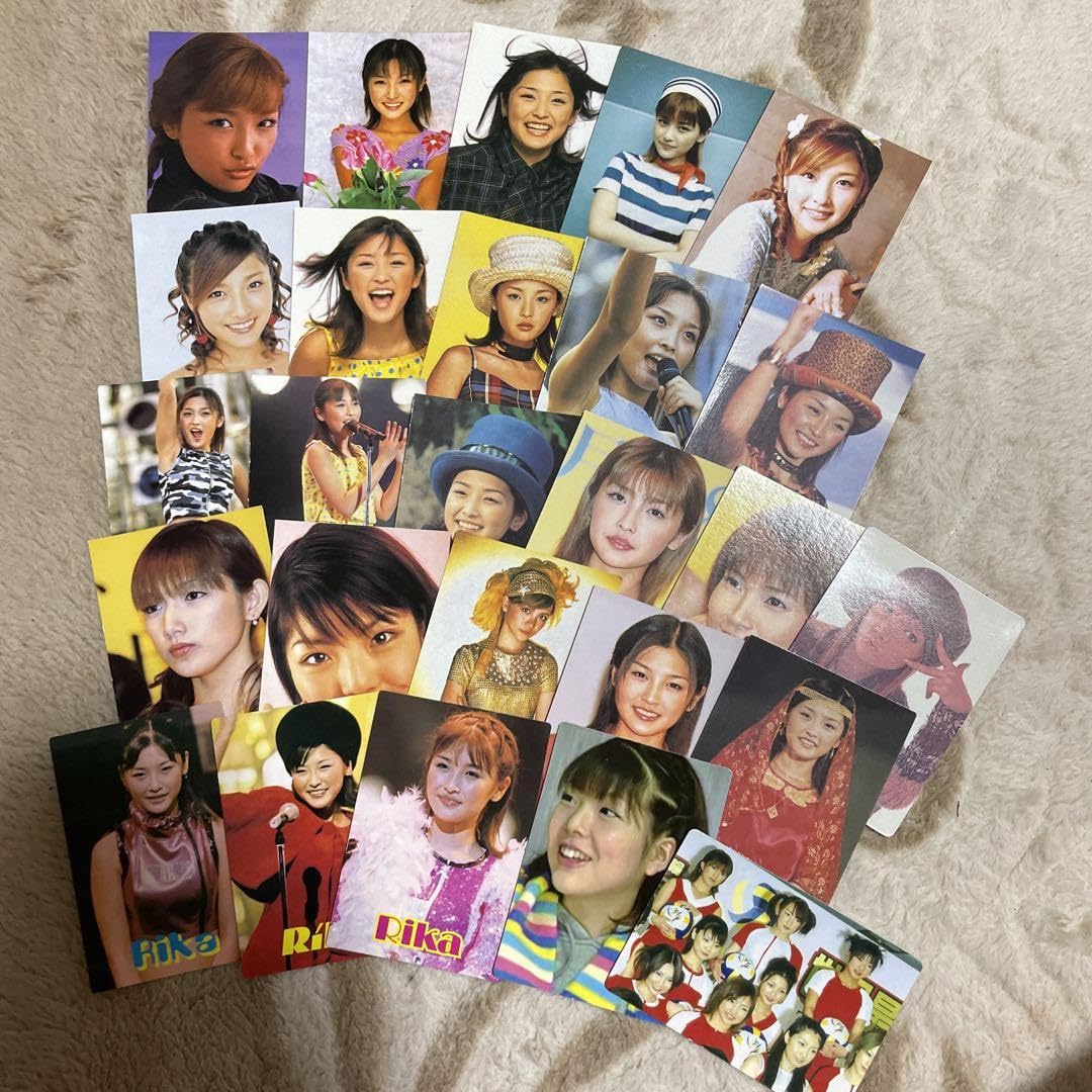 モーニング娘。 14 トレカ モーニング娘 トレーディングカード モーニング娘。安倍なつみ No.14