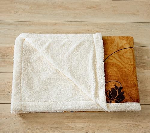 Miniatura 3 de Manfei Musical Throw Blanket Retro Musical Notes Print Bed Blanket for Kids Boys Girls Room Decor, Music Theme Blanket for Couch Sofa, Soft and