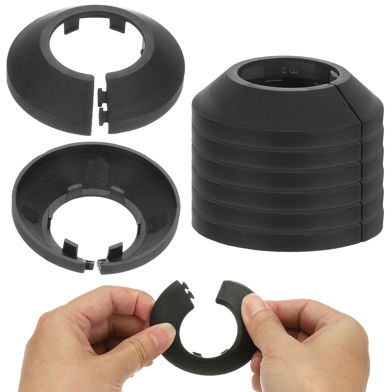 PATIKIL 33mm Plumbing Cover Plates
