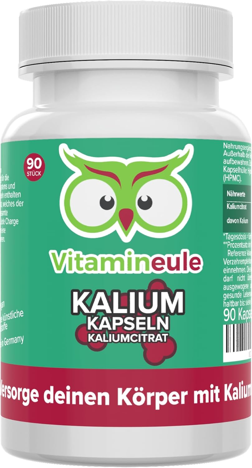 Kaliumcitrat 500 mg