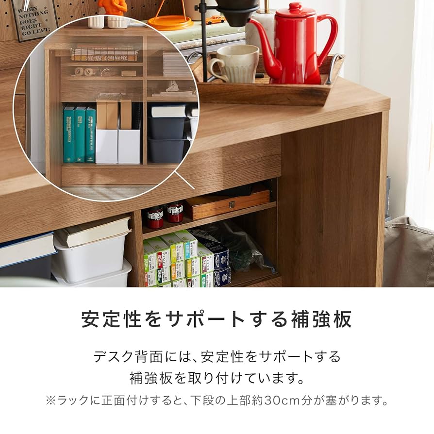 Amazon | LOWYAロウヤ デスク 机 パソコンデスク 学習机 勉強机