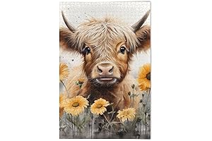 Exquisite 1000-Piece Cow Puzzles for Adults and Kids