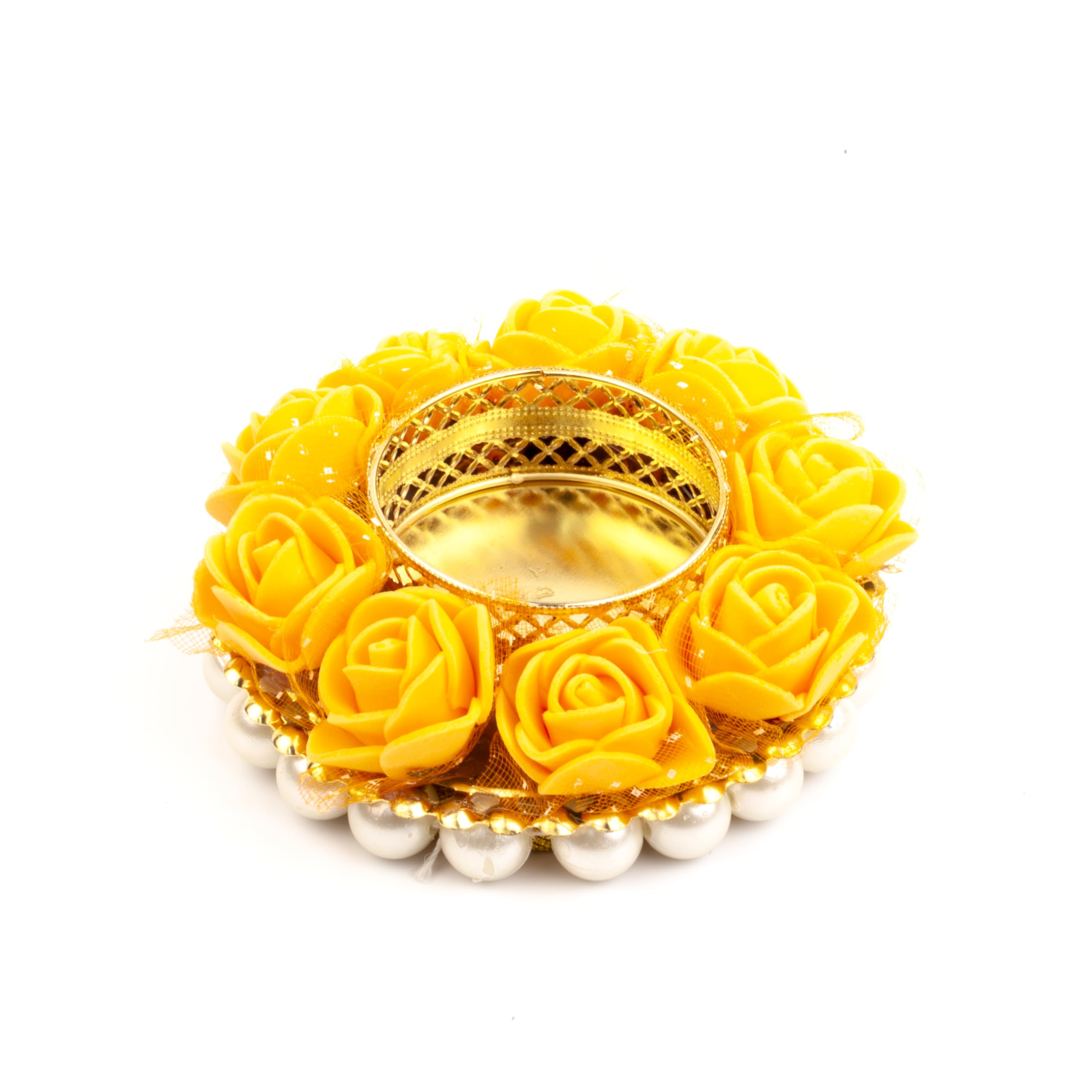 Handicraft Storeroom Decorative Diya with Tealight Holder for Comming All Festive Seasons.