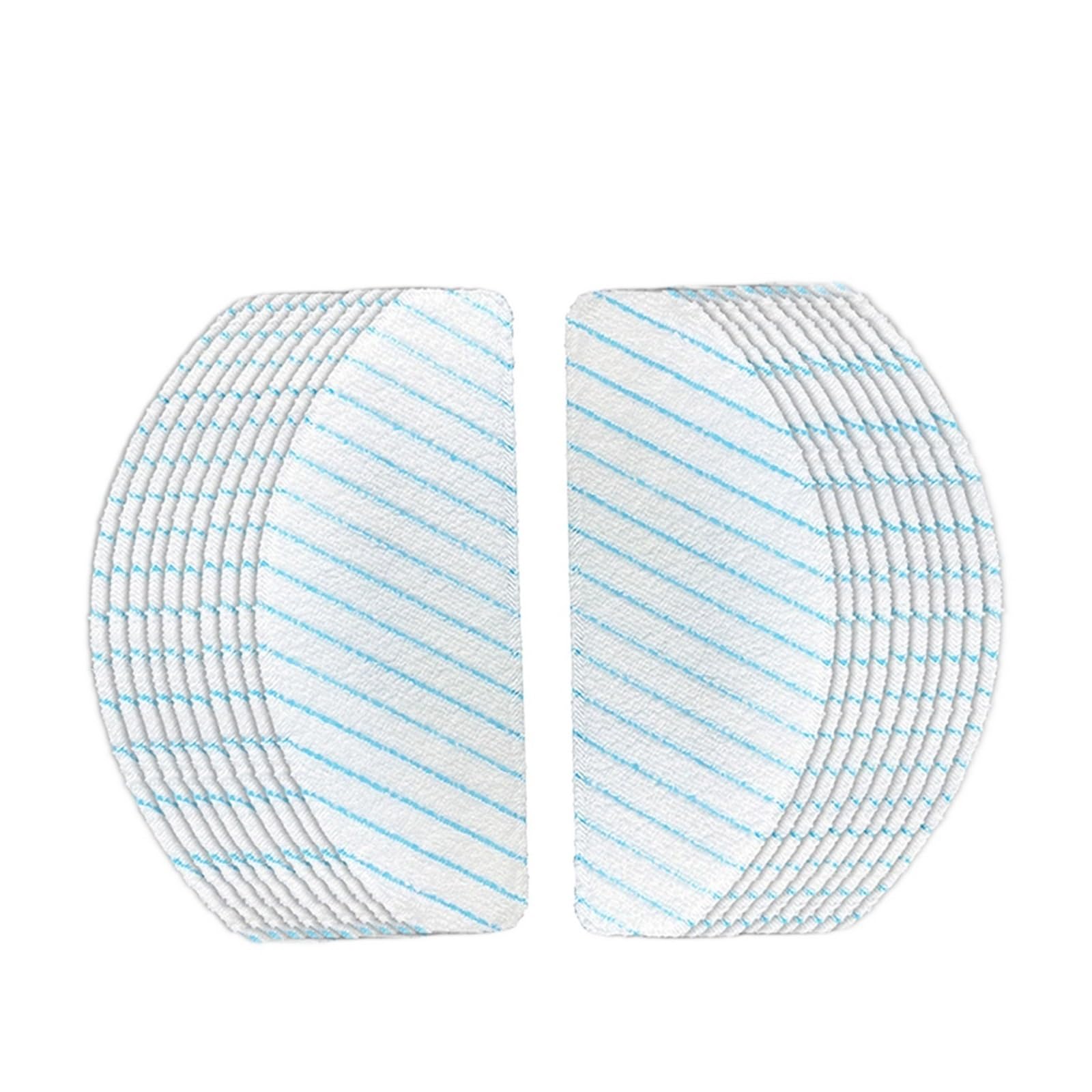 Części zamienne do jednorazowego mopa do odkurzacza, kompatybilne z robotem Ecovacs Deebot Ozmo T8 T8 +/ T8 AIVI T9 AIVI / N8 Pro/ N8 Pro + (Color : Sag-19-21-01)
