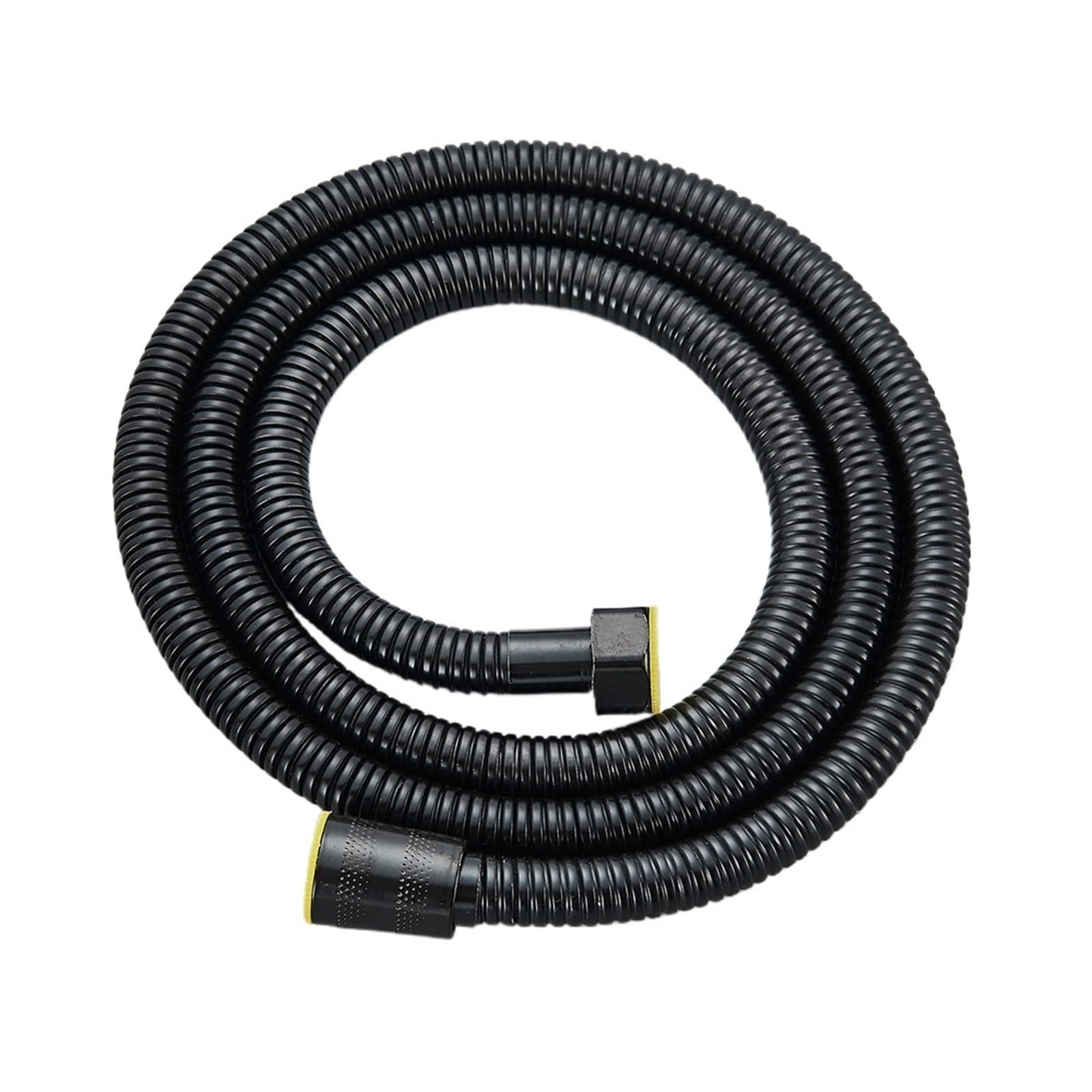 Lyxygmv Orb Black Shower Hose 1.5Mbathroom Replacement Hand Flexible Hose/Pipe Black Bronze Faucet Pipe For Bathroom Showers(Orb Black)