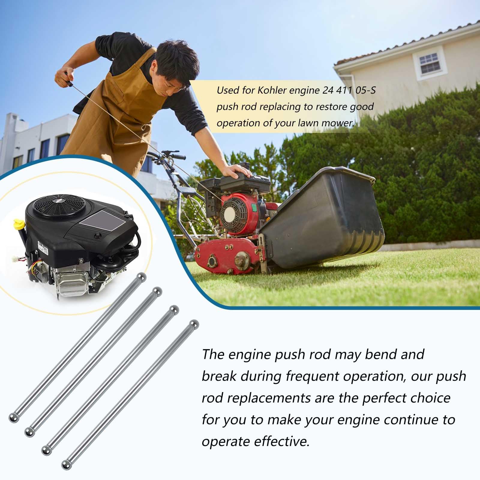 2 Aste Di Spinta (push Rod) Originali KOHLER #24 411 05 S - Foto 6