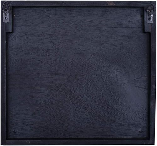 Miniatura 2 de Foreside Home & Garden - Letrero de pared de metal de madera de 12 x 12 pulgadas con texto en inglés "Pour It It They Will Come", 9