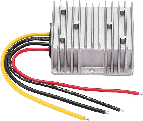 Miniatura 7 de Adaptador de convertidor de corriente DC 24V a 12V IP68 Regulador de voltaje impermeable 20A 240W Fuente de alimentación de conmutación de coche