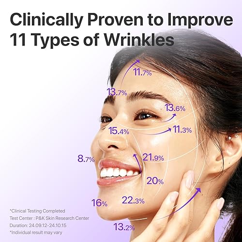 Miniatura 4 de numbuzin No.9 NAD+ BIO - Suero lifting para brillo, reafirmante y arrugas, suero facial peptídico para piel flácida, líneas finas y elasticidad,