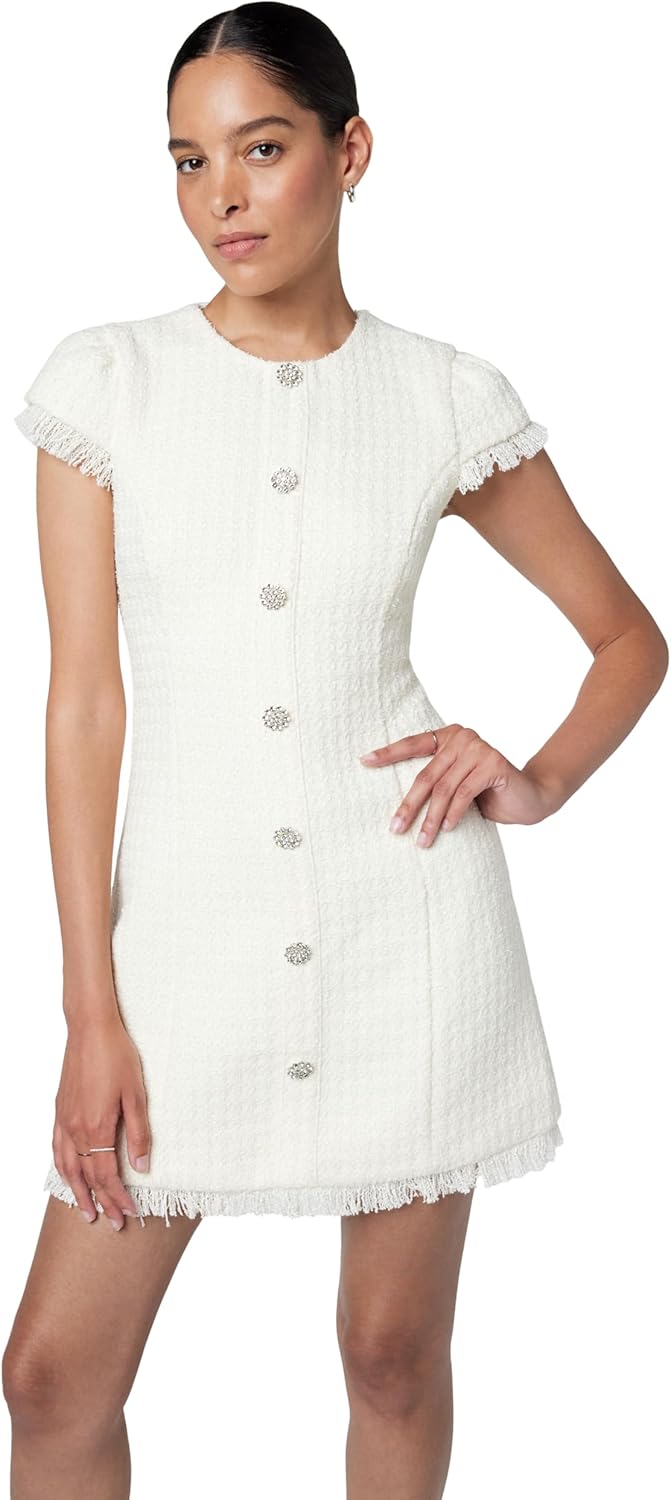 Likely Womens Collarless Riello Dress