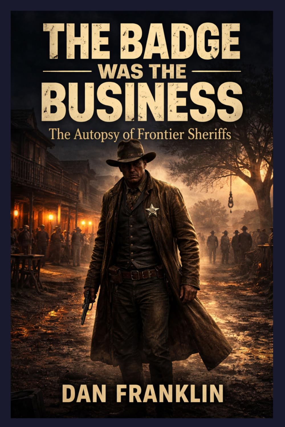THE BADGE WAS THE BUSINESS: The Autopsy of Frontier Sheriffs (The Historical Autopsy Series - Old West Cases)
