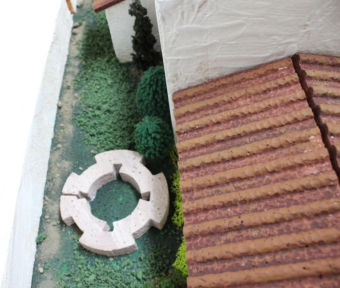 California Mission Model Kit San Gabriel Arcangel