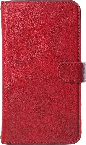Amazon Co Jp スマホケース 手帳型 多機種対応 ヴィンテージ ストラップホール付き Lサイズ レッド 家電 カメラ
