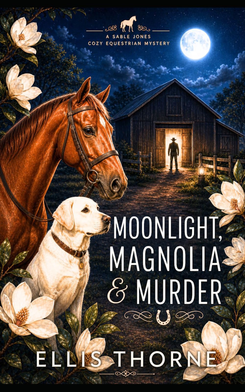 Moonlight, Magnolia and Murder: A Hidden Treasure Cozy Mystery (Sable Jones Cozy Mystery)