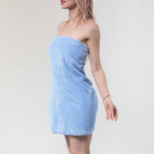 Miniatura 5 de Juego de toallas de microfibra de 4 colores  Súper suave y absorbente de secado rápido ligero 4 toallas de baño 4 toallas de mano para ducha,