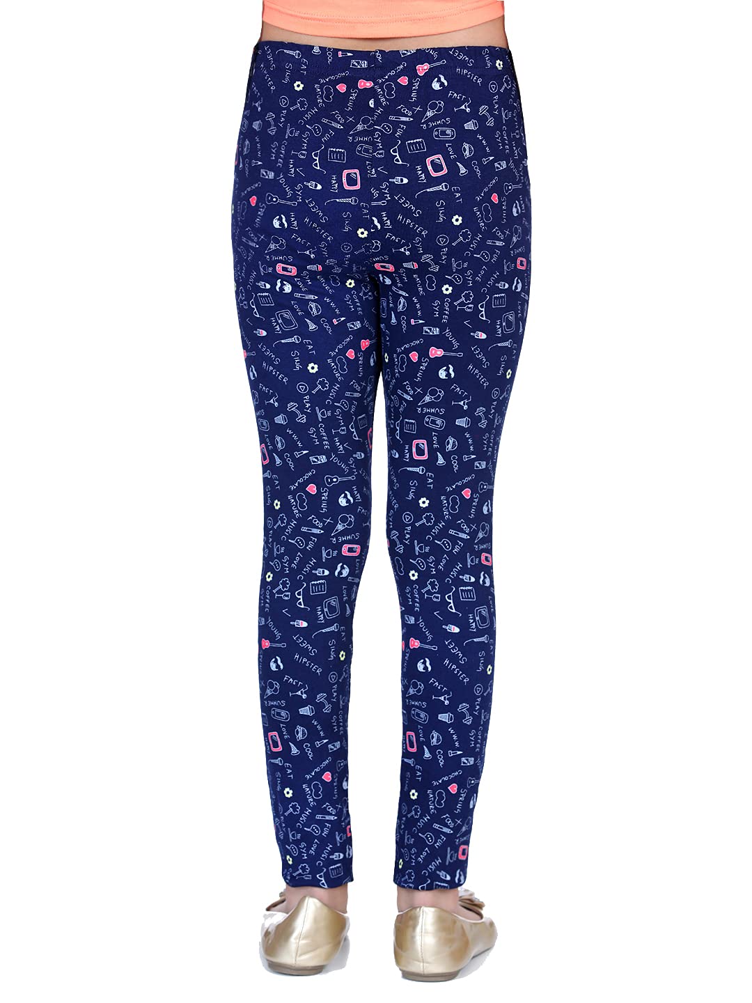 Naughty Ninos Leggings regolari a vita alta per ragazze