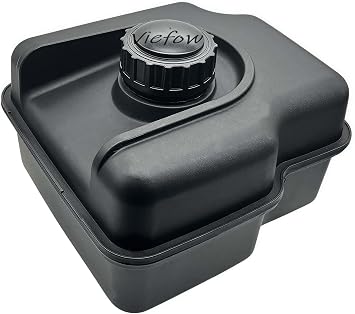 Fuel Tank For Briggs-Stratton 799863 695736 697779 694260 698110 | Fits Most 121000 122000 Lawn Mower and Snowblower Engines/Generator Gas Tank