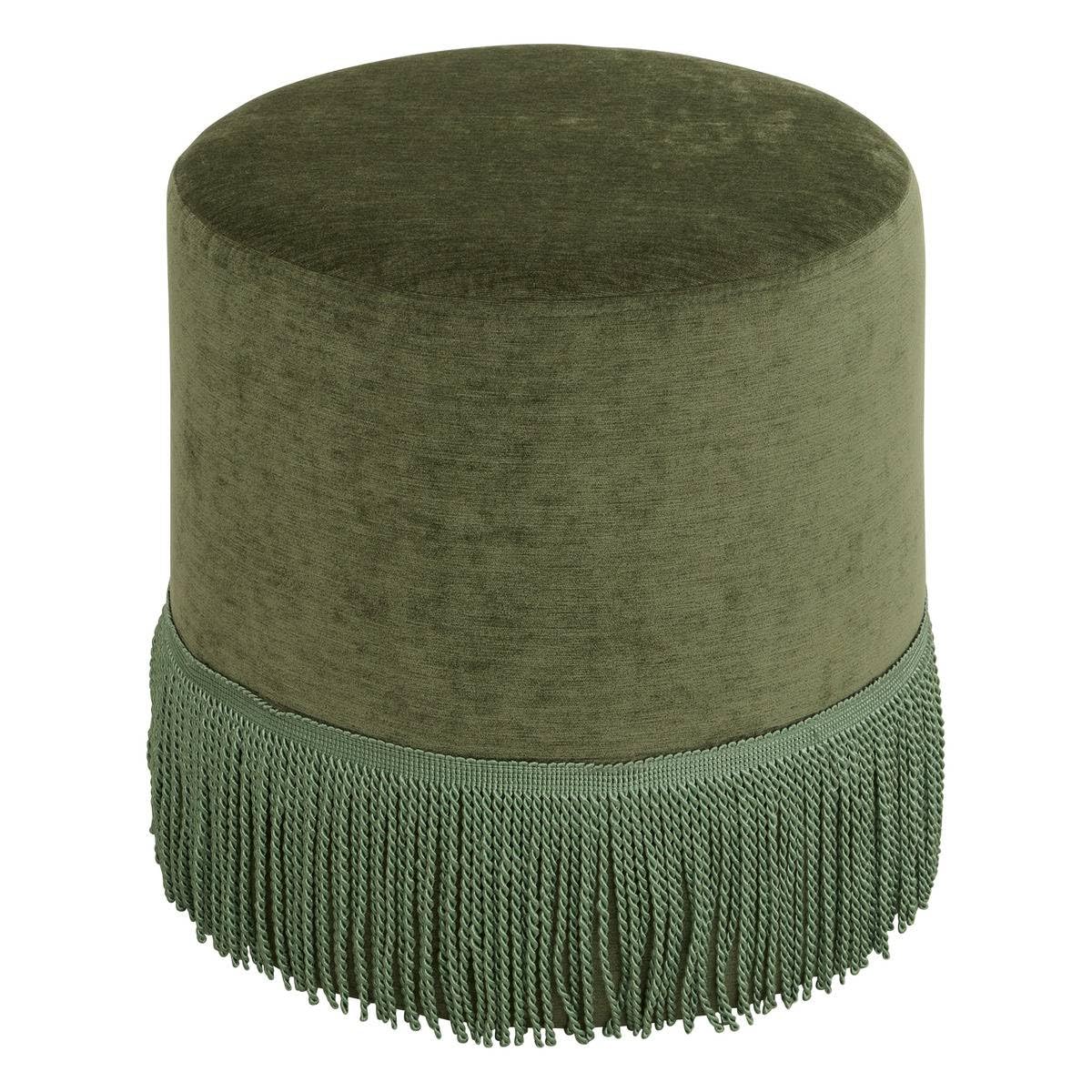 ATMOSPHERA CREATEUR D'INTERIEUR - Pouf alanya Verde Cachi