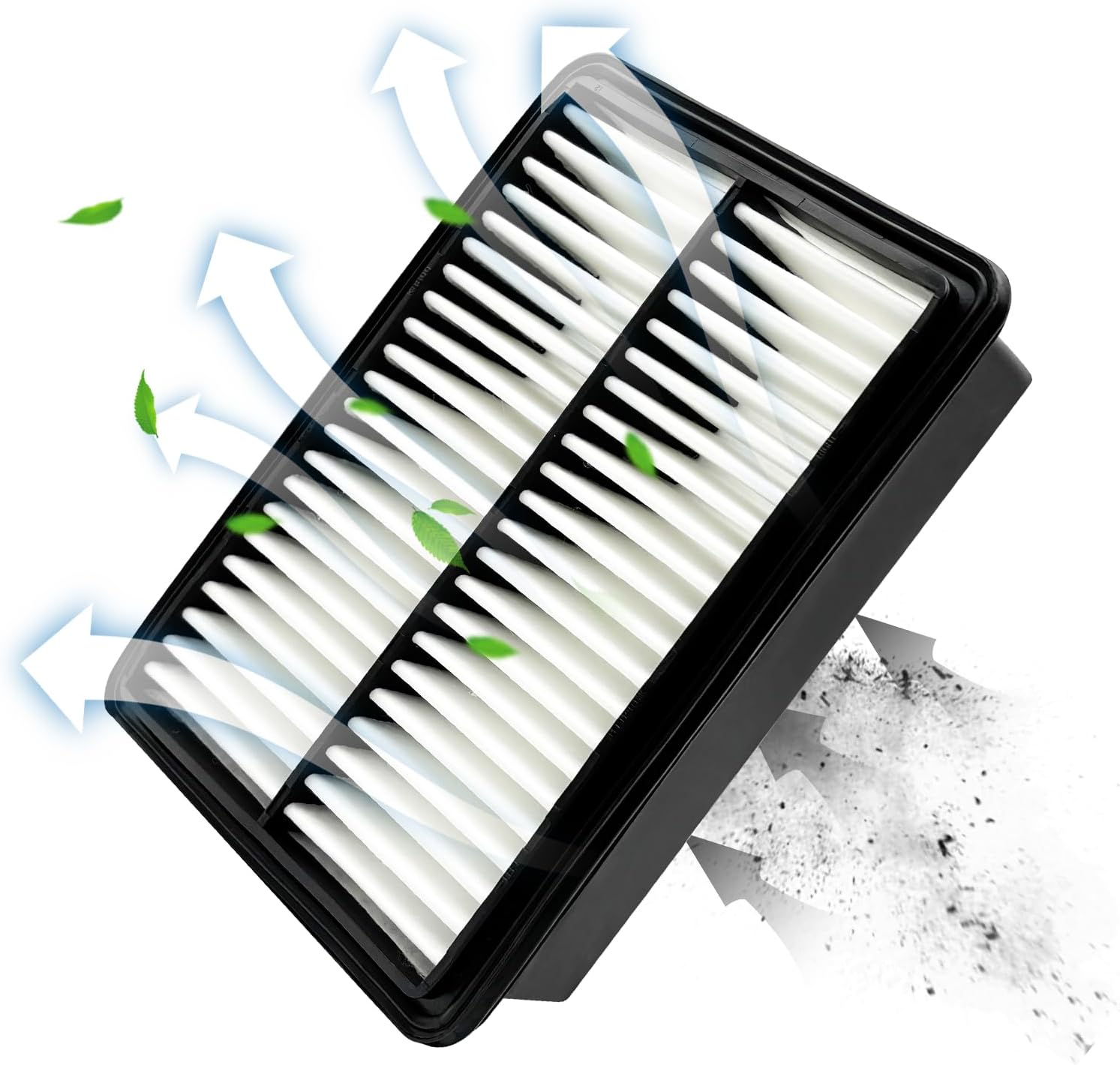 Capume for Engine Air Filter JM3A0A Fits for Mazda 3 2019-2025, 3 Sport 2019-2024, CX-30 2020-2025, Replacement for PAH9-13-3A0A, PAJ-13-3A0A, PAJ8-13-3A0A