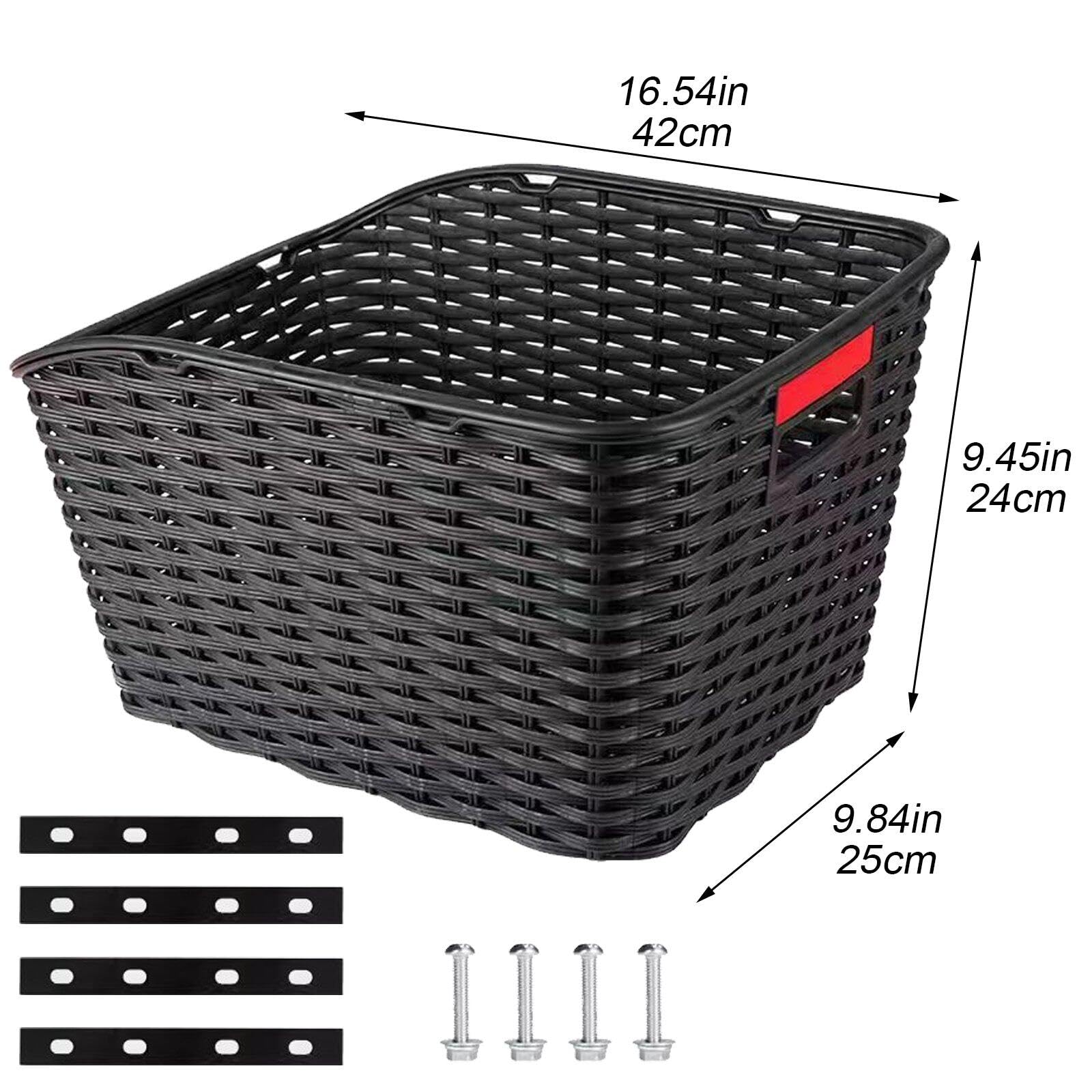 Panier-sacoche vélo,sac à fourche avant étanche à dégagement rapide