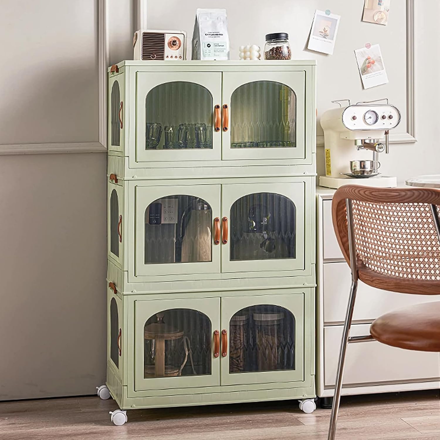 Fordonral 3 Pack Closet Organizers and Storage, Collapsible