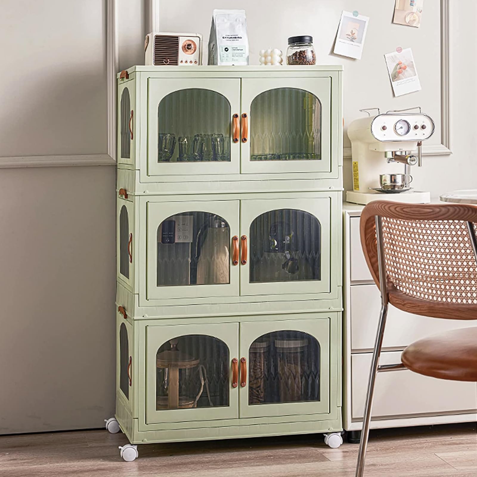 Fordonral 3 Pack Closet Organizers and Storage, Collapsible Storage