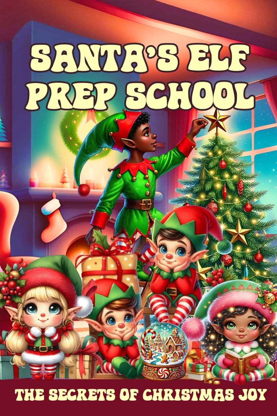 Santa's Elf Prep School: A Handbook For Children that Want to Find Out the Secrets of Christmas Joy (Learn and Have Fun)
