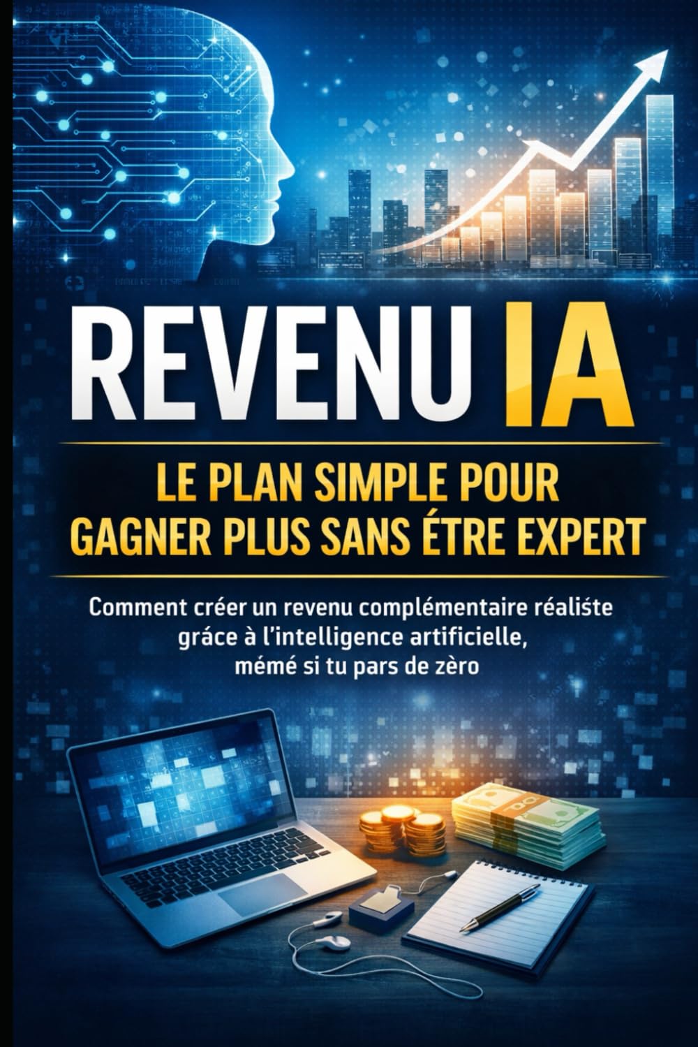 Revenu IA : le plan simple pour gagner plus sans être expert: Comment créer un revenu complémentaire réaliste grâce à l’intelligence artificielle, même si tu pars de zéro