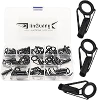 Vista 8 de Fishing Rod Top Tips Replacement Rpair Kit with UV Glue