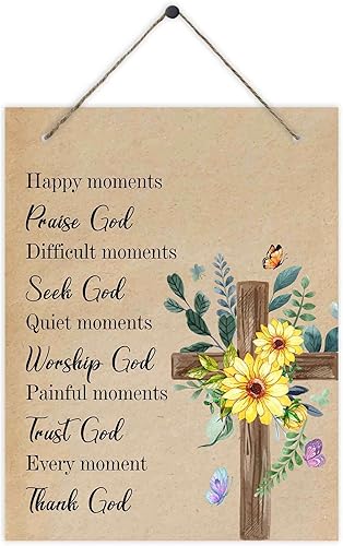 Miniatura 1 de Placas cristianas para decoración de pared, regalos religiosos con las Escrituras para mujeres, regalos inspiradores con versículos de la Biblia y