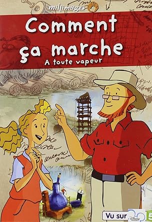 couverture de : A toute vapeur