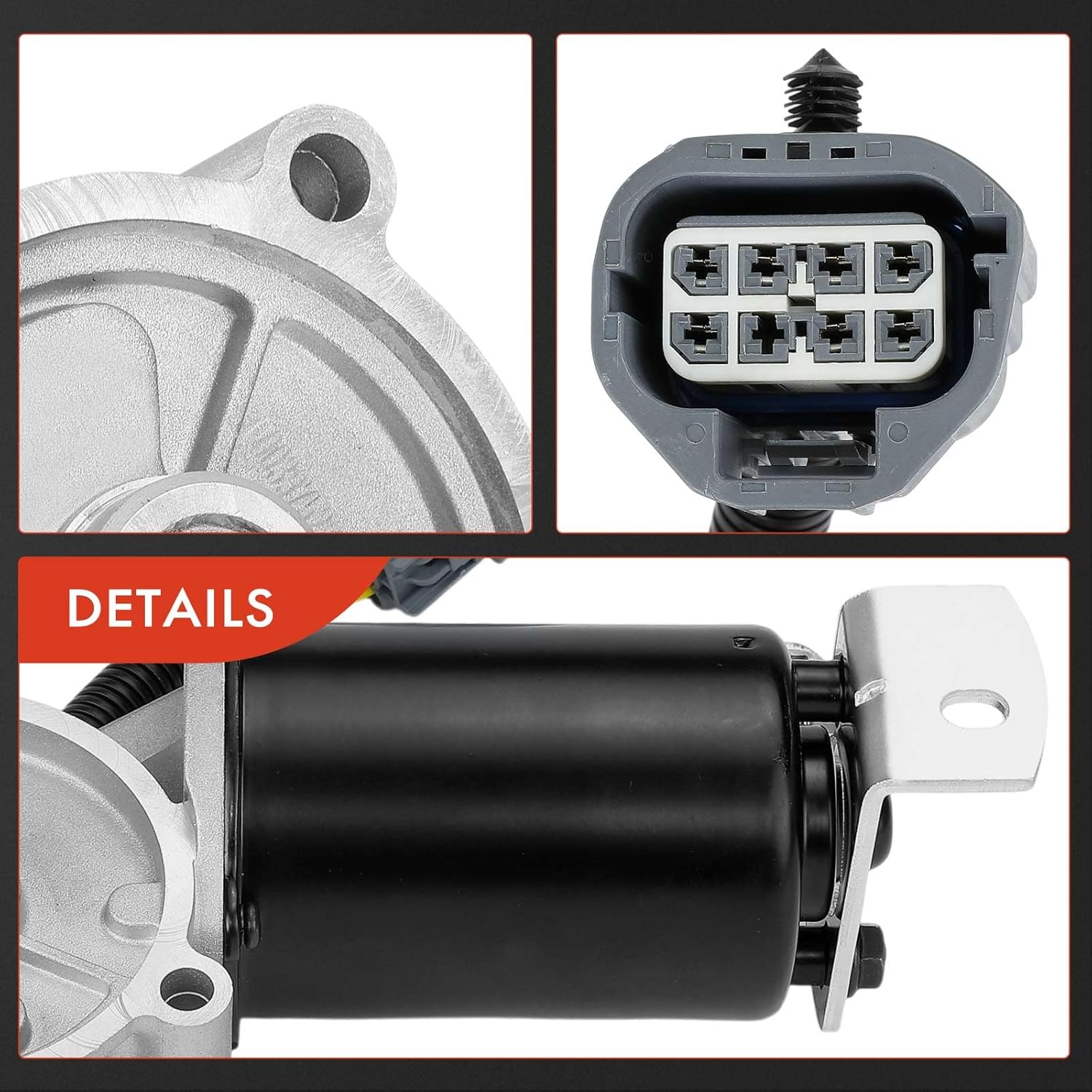 A-Premium Transfer Case Shift Motor Compatible with Ford F-150 F150 2021-2023, Expedition 2022-2023 & Lincoln Navigator 2022-2023