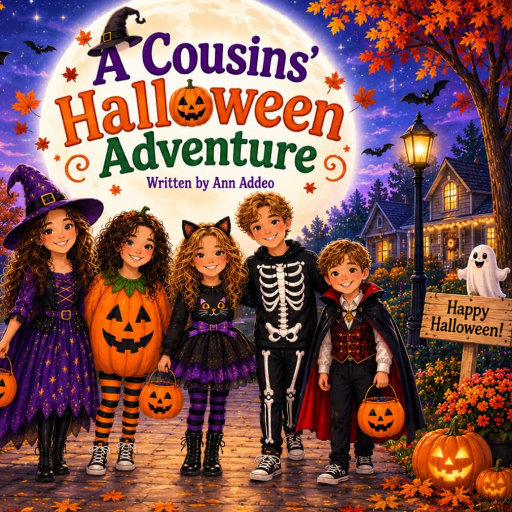 A Cousins Halloween Adventure!