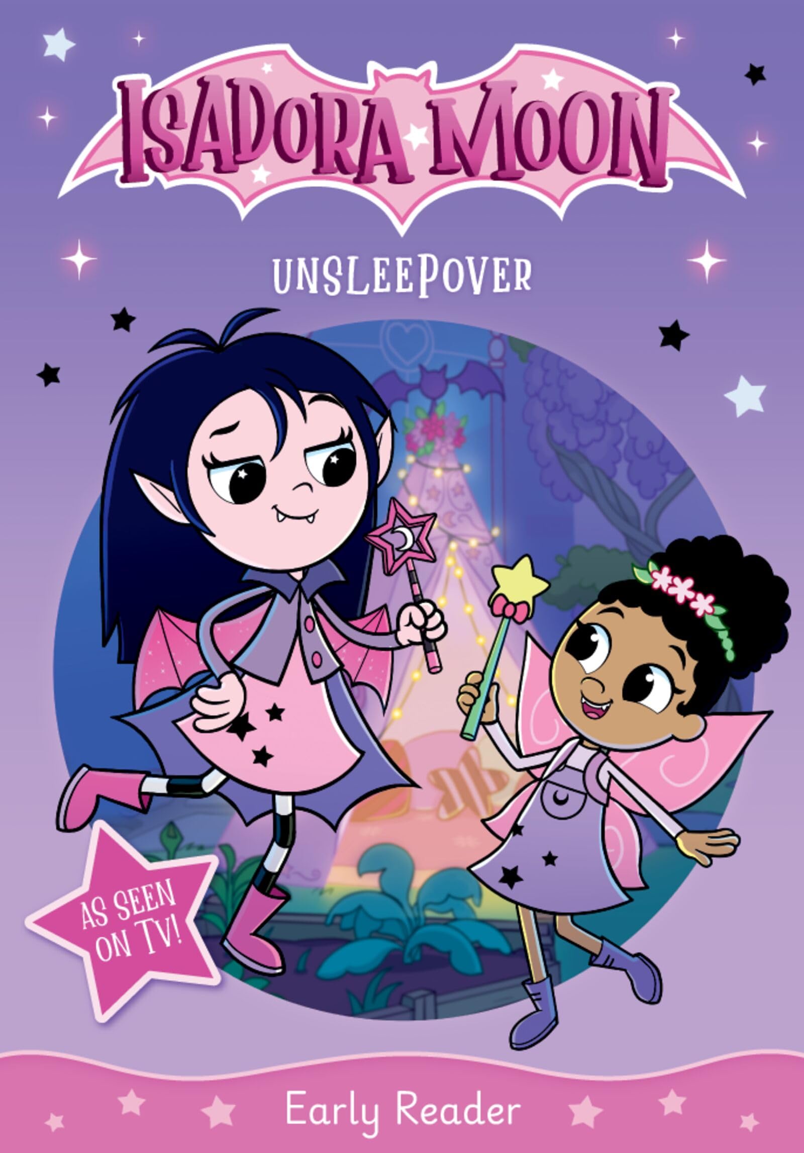 Isadora Moon: Unsleepover, an exciting early reader based on the top rated animated TV series, from the world of Harriet Muncaster (Isadora Moon: TV Tie In Range)