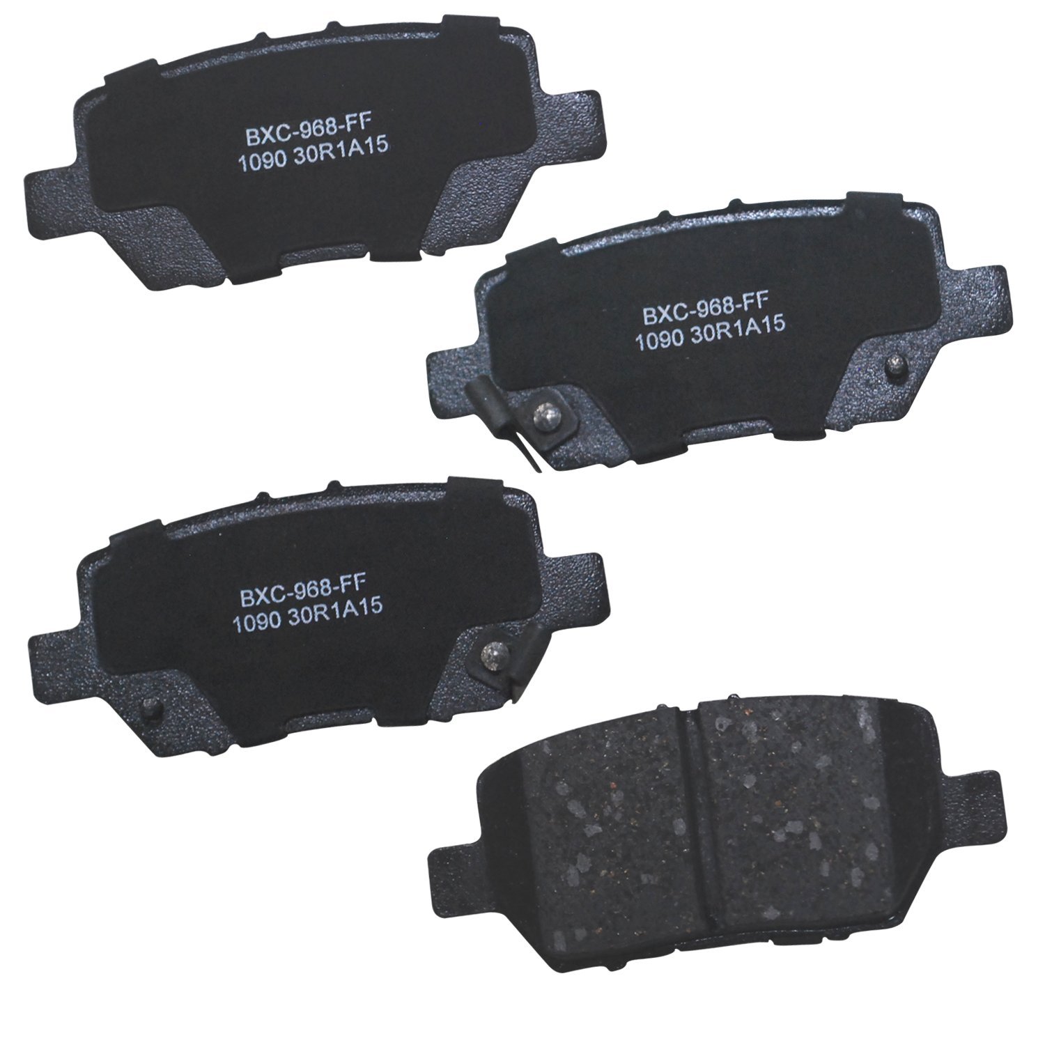 Bendix Premium SBC1090 Ceramic Rear Brake Pads for Acura RL 2012-2005