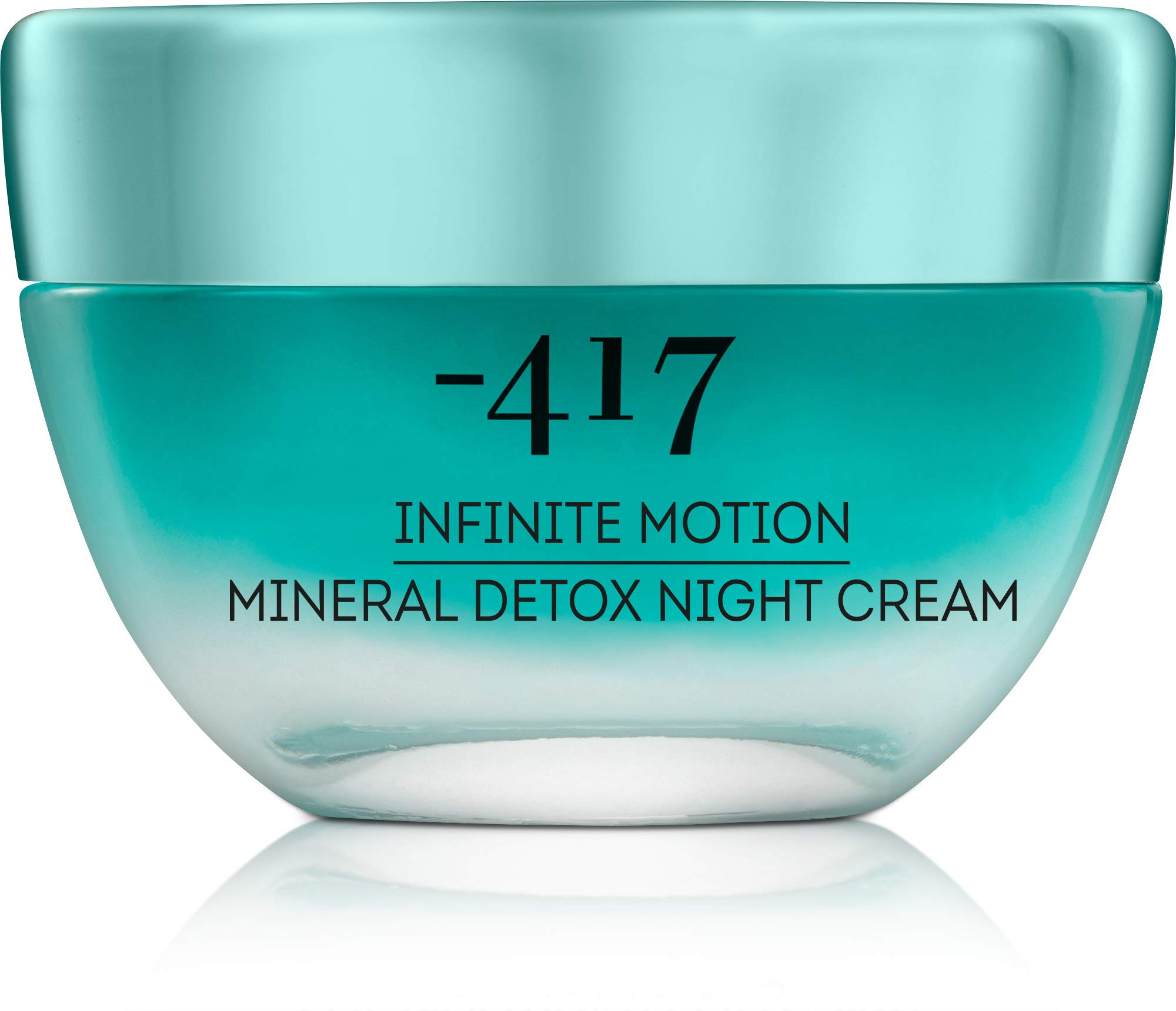Crema da notte idratante equilibrante di -417– Prezioso complesso minerale 50 ml – Minerali del Mar Morto Infinite Motion Collection