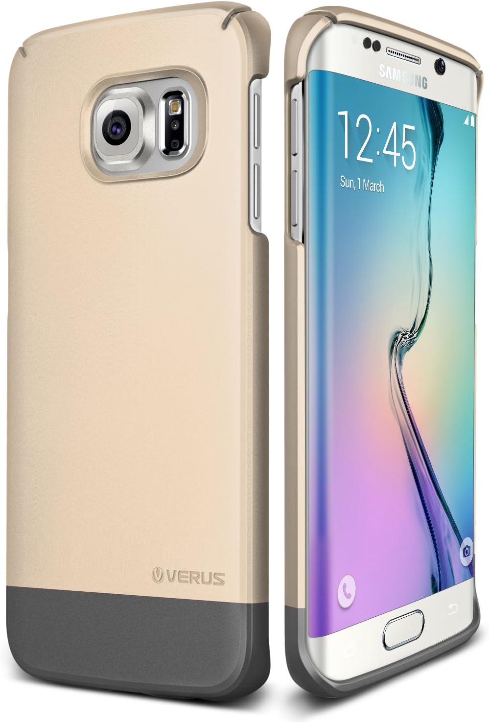 Galaxy S6 Edge Case, Verus [2Link][Goldilocks] - [Non Slip][Minimalistic][Slim Fit] for Samsung Galaxy S6 Edge