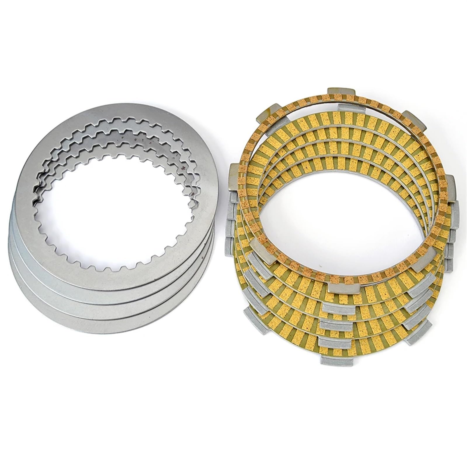 For Honda CBR125 CBR125R CBR125RS CBR150R TA200 22201-MJ8-000 22321-KE8-000 22201-KBW-900 Kit de disco de Placas de fricción de embrague