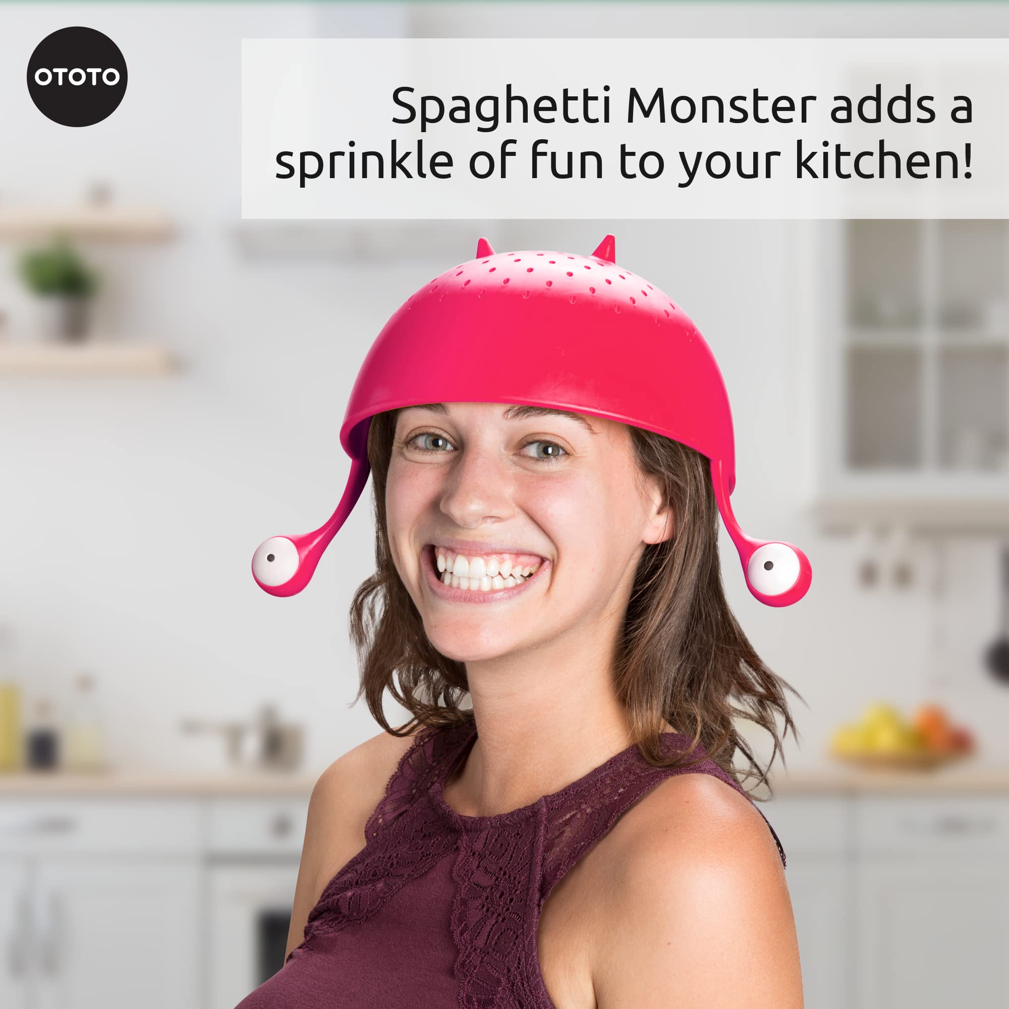 Spaghetti Monster Purple