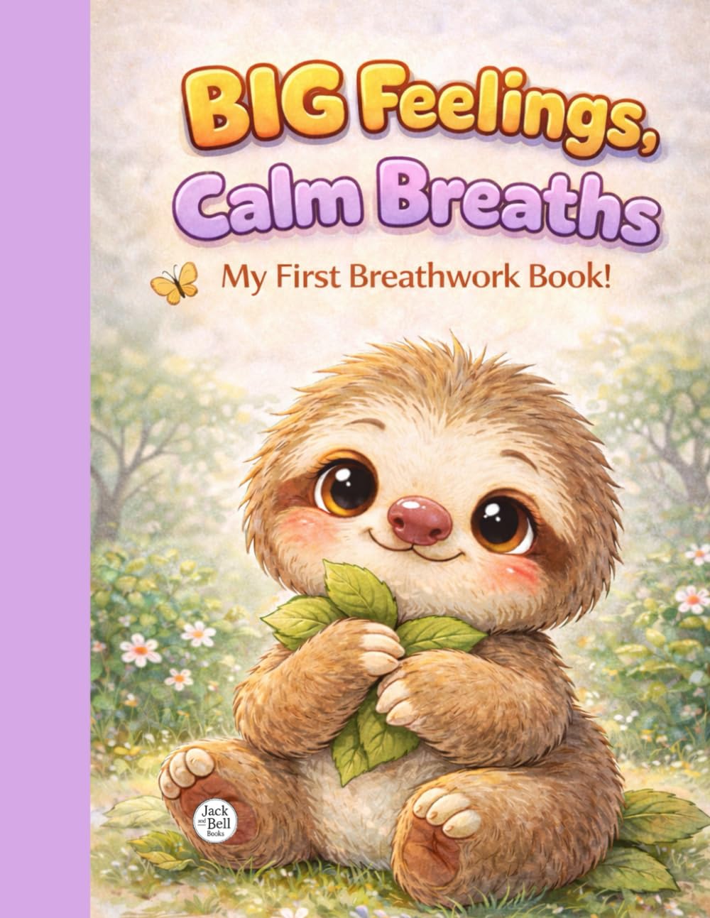 Big Feelings, Calm Breaths: My First Breathwork Book!