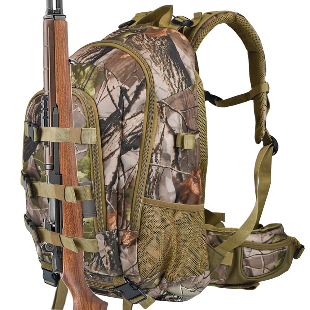 Tidewe Hunting Pack Shooting Bag TIDEWE Hunting Backpack, Watepoof
