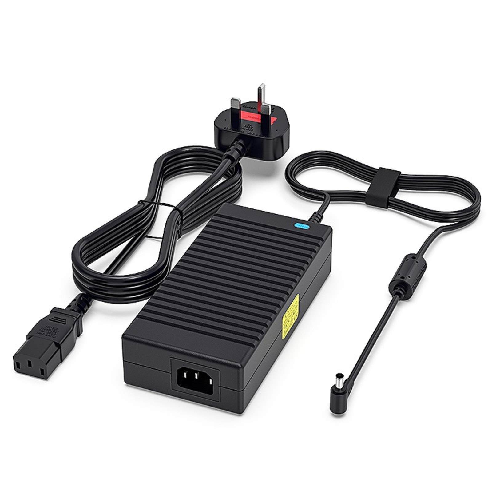 Delippo for Drobo Power Supply 12V for Drobo DroboFS, S, 5D, 5Dt, 5N, 5N2, 5C 5D3 5-Bay 4 Bay Storage Array Network Storage DR-5X-1P11 DAS Hard Disk Drive HDD NAS 150W 12V 12.5A AC Adapter