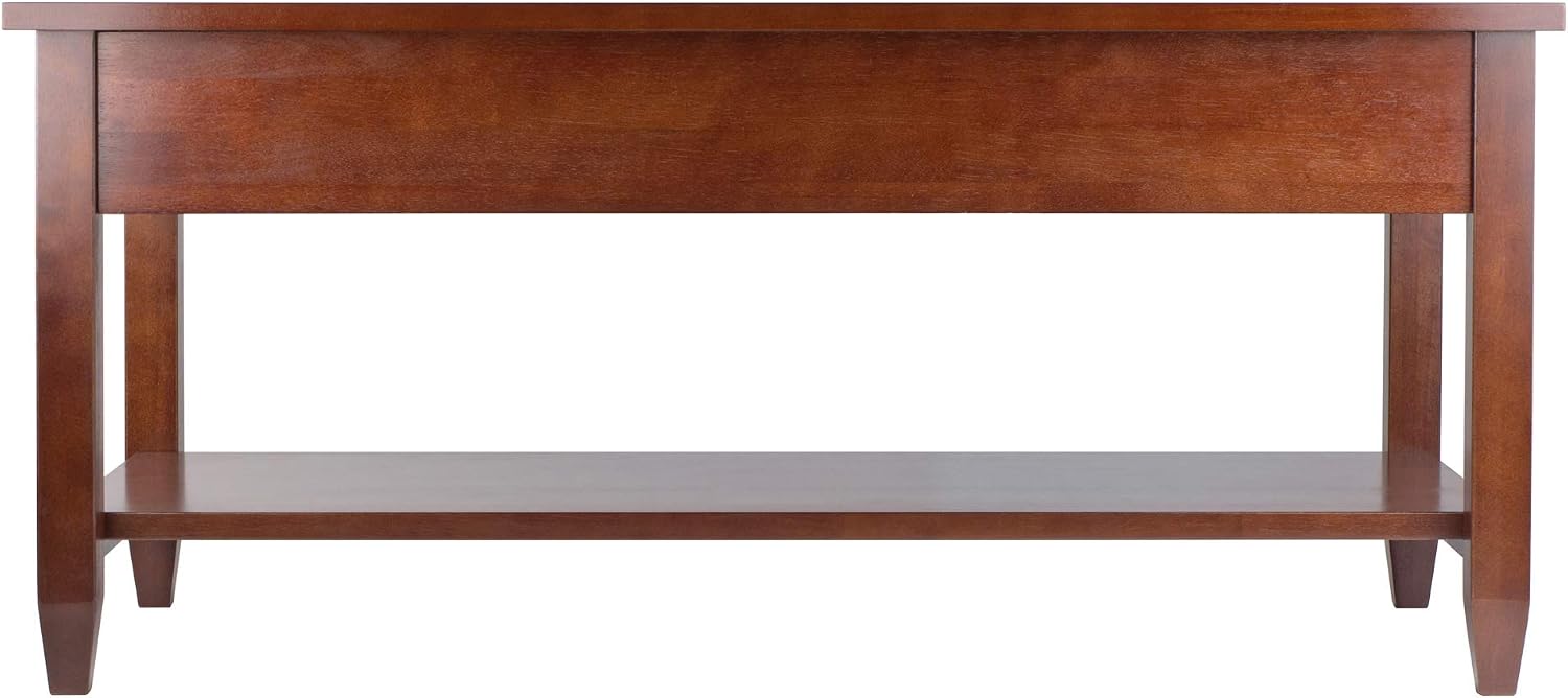 Winsome Richmond Occasional Table, Antique Walnut